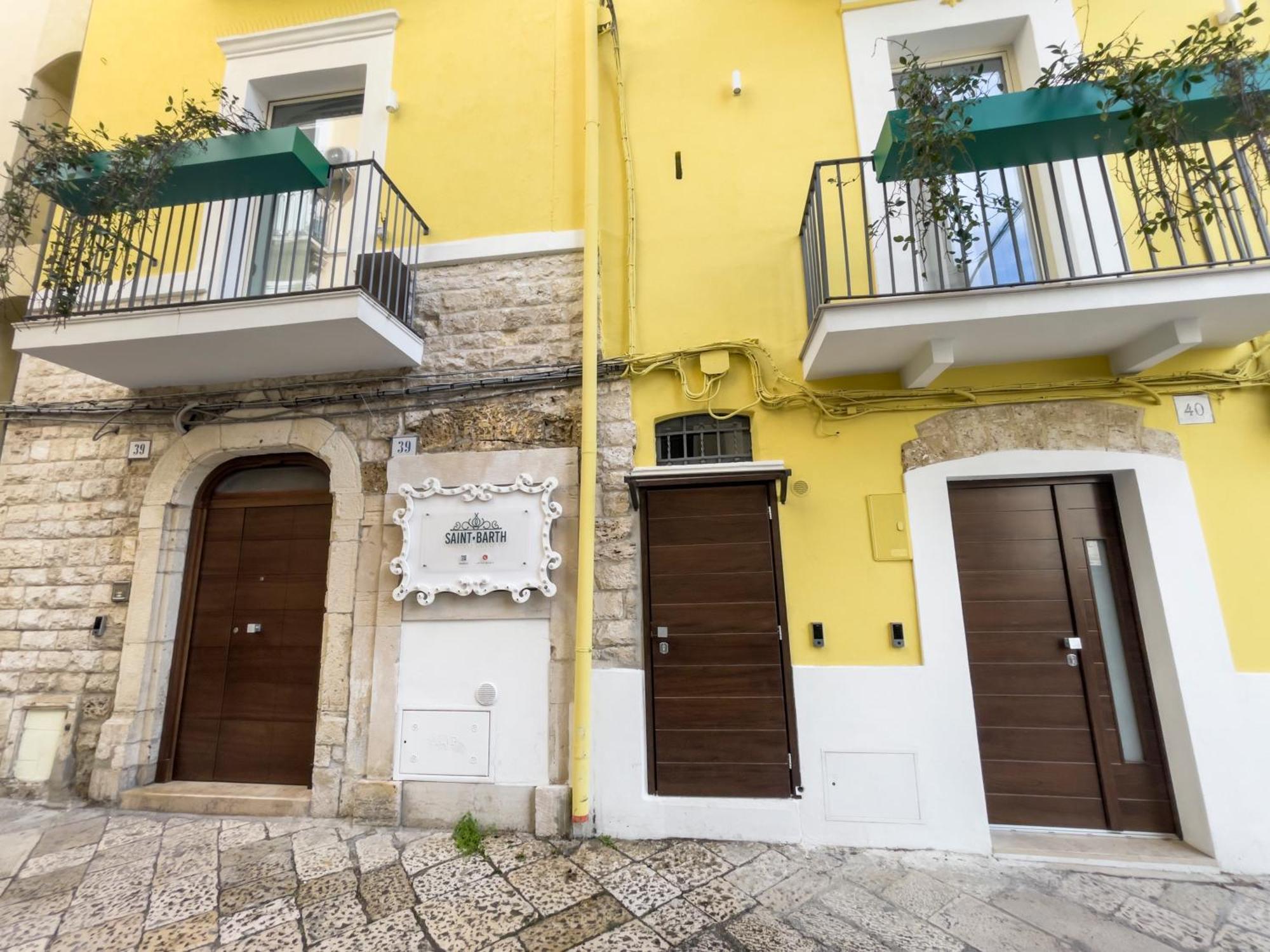 Saint Barth Guest House - Steps Loft In Барі Екстер'єр фото